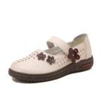  туфли-лодочки женский комфорт обувь женская обувь усталость трудно мягкий .... low каблук цветок украшение ремешок "дышит" сетка прогулка 