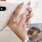Yahoo! Yahoo!ショッピング(ヤフー ショッピング)指輪 オープンリング レディース 女性 アクセサリー ラインストーン キラキラ シンプル フリーサイズ 可愛い おしゃれ 上品 大人女子 デート 記念