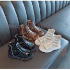 サンダル キッズ お姫様靴 子供サンダル ビーチサンダル 女の子 子ども靴 リボン 夏物 キッズシューズ 滑りにくい ソフトの底 ベビー 子供用 おしゃれ 可愛い