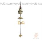  ветряной колокольчик Wind звонковое устройство медь дверь bell .. предмет ... кошка счастливый случай удача в деньгах выше . состояние . дом . исключая . фэн-шуй товары украшение вход звонковое устройство кофейня сад украшение предмет .. подарок 