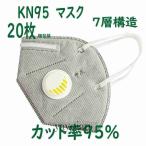 マスク KN95 呼吸弁付き 排気バルブ付き N95同級 6層構造 20枚 冬用マスク 大人用 3D 立体マスク 防塵マスク 使い捨て PM2.5対応