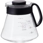 HARIO( HARIO ) V60 coffee server coffee pot microwave oven correspondence black 600ml XVD-60B stylish coffee supplies made in Japan 