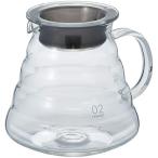 HARIO (ハリオ) V60 レンジサーバー コーヒードリップ 600ml クリア XGS-60TB コーヒー用品 日本製