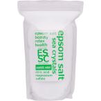 ショッピングエプソムソルト エプソムソルト コスメティックウォーター 2.2kg入浴剤 (浴用化粧品)クエン酸配合 シークリスタルス 2.2キログラム (x 1)