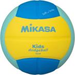 ミカサ(MIKASA) スマイルドッジボール 0号 (幼児~小学生向け) 150g SD00 推奨内圧0.10~0.15(kgf/?) 青/黄/緑