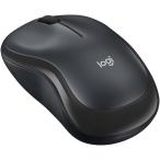  Logicool wireless mouse quiet sound M220CG wireless small size battery life maximum 18ke month left right against .M220 gray domestic regular goods 