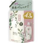 ショッピングさらさ [大容量] さらさ 液体 柔軟剤 詰め替え 1,640mL ピュアソープの香り