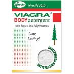 ¥«¡¼¥É ¥°¥ê¡¼¥Æ¥£¥ó¥°¥«¡¼¥É Viagra Body Detergent Christmas Joke Greeting Card