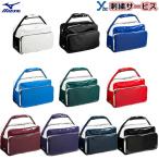 刺繍サービス ミズノ エナメルバッグ セカンドバッグ 野球 ショルダーバッグ 刺繍 1FJD9023 約42L かばん ゲームバッグ チームバッグ バッグ&ケース