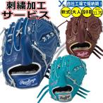  бейсбол для подающего вышивка обработка сервис Rawlings HOH PRO EXCEL -Color Palette- для софтбола перчатка GR5FHECA15W ybc 2025FW модель 