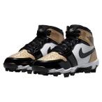  детский отметка шиповки Nike NIKE бейсбол Kids Jordan шиповки k Lee tsuJordan 1 Mid Jordan 1 Mid HF6883 ybc