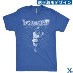 ショッピングデザイン 【大谷選手着用デザイン】大谷翔平 ドジャース ドラゴンボール風 Dodgers Los Angeles LA 半袖 T-Shirt RotoWear ヒップロック 正規品 公式 ybc