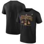 ロサンゼルス・ドジャース ワールドシリーズ制覇記念Tシャツ パレード時着用 メジャーリーグ MLB Fanatics 公式ライセンス商品 野球 ybc プレゼント