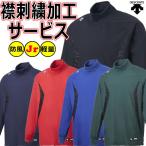  вышивка обработка сервис Descente подросток для нижняя рубашка DESCENTE вышивка Wind жакет PJ252JB ybc