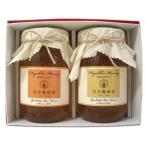 Yahoo! Yahoo!ショッピング(ヤフー ショッピング)国産純粋はちみつギフトセット （600g×2本入り）
