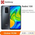 グローバルrom xiaomi redmi 10X 10 × 6ギガバイト128ギガバイト4 3gスマートフォンmtkエリオG85オクタコア48MPク