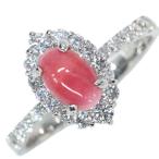 コンクパール1.04カラットダイヤ...