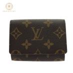 ショッピングVUITTON 【新品同様】LOUIS VUITTON ルイ・ヴィトン アンヴェロップ・カルト ドゥ ヴィジット モノグラム 名刺入れ カードケース M62920 CA4007