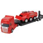 TOMMYFIELD 車 おもちゃ トラック トレーラー プレゼント 子供 知育 玩具 子ども 男の子 ミニカー (レスキュー)