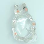  Smile кошка ( маленький ) кошка кристалл .. украшение 