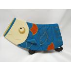 端午の節句 こいのぼり 陶版 横17.5cm 日本製　