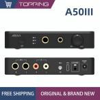 наушники усилитель TOPPING A50III XLR ввод 4.4mm баланс мощность 6.35mm стерео Mini мощность черный 