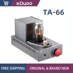  наушники усилитель XDUOO TA-66 6N2 труба *6N59 труба линия наружный RCA ввод стальной лист производства 2ch 107dB S/N соотношение 