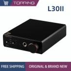  наушники усилитель TOPPING L30 II 6.35mm мужской RCA ввод aluminium блок 2ch 3 -ступенчатый прибыль установка серебряный 