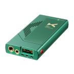 портативный USB DAC наушники усилитель .. вакуумная трубка установка ES9039Q2M chip 4.4mm баланс мощность зеленый 