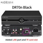 USB DACtis страховочный клинок R2R system Bluetooth LDAC соответствует оптический цифровой вместе ось цифровой ввод DR70N черный 
