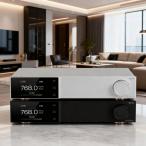 USB DAC настольный type metal производства RCA мощность XLR мощность DSD512 соответствует PCM384kHz/32bit соответствует серебряный 