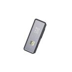  портативный USB DAC наушники усилитель .CS43198 баланс мощность OLED отображать 550mW 32bit серый 