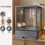  клетка для птиц большой металлический раздвижной tray имеется длиннохвостый попугай попугай pa Rod mejina kana задний Ash 6 pieces 229