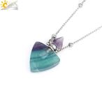 三角形天然石パフュームボトルネック...