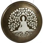  корпус. дерево узор. звук .. для гонг 28 дюймовый 70cm античный bronze цвет нержавеющая сталь сталь производства ручная работа высококлассный товар 