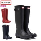 ショッピングレインブーツ HUNTER ハンター レインブーツ 長靴 ブーツ レディース 完全防水 雨 WOMENS ORIGINAL TALL BOOT ^WFT1000RMA【hnt002】^