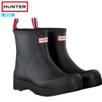 ハンター レインブーツ ブーツ メンズ 長靴 防水 靴 HUNTER ORIGINAL PLAY BOOT SHORT ^MFS9088RMA【hnt025】^
