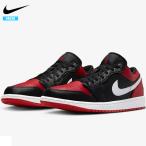 ショッピングjordan ナイキ エア ジョーダン 1 ロー ブレッド メンズ スニーカー シューズ 靴 AIR JORDAN 1 LOW Bred BLACK/GYM RED-WHITE 553558-066【nike360】^