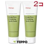 2ko[Manyo]. женщина завод глубокий poa очищение soda пена 150ml