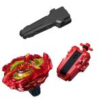  сильнейший комплект / Takara Tommy (TAKARA TOMY) BEYBLADE X Bay Blade X BX-23 Phoenix Wing 9-60GF & BX-11 Lancia - рукоятка 