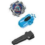 ＼ セット販売  ／ ベイブレードX BX-34 コバルトドラグーン 2-60C ＆ ストリングランチャーL (左回転) ＆ BX-11 ランチャー グリップ