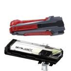 2 вида комплект / Bay Blade X BEYBALDE X BX-09 Bay Battle Pas + BX-41 Raver custom рукоятка стальной Ver.