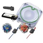 \5点セット/ ベイブレードX UX-01ドランバスター1-60A + UX-02 ヘルズハンマー3-70H + BX-09 ベイバトルパス + BX-10 エクストリームスタジアム + BX-11