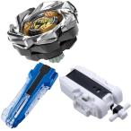 3 позиций комплект / Bay Blade X UX-06 бустер Leon k rest 7-60GN + BX-42 Raver custom рукоятка голубой Ver. +BX-28 -тактный кольцо Lancia - белый Ver.