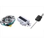 タカラトミー ベイブレード X BEYBLADE X UX-08シルバーウルフ3-80FB + BX-28 ストリングランチャー ホワイトVer