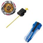  Takara Tommy BEYBLADE X Bay Blade UX-14 стартер sko-pi мужской Piaa 0-70Z + BX-42 Raver custom рукоятка голубой Ver.