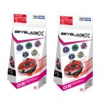 ショッピングベイブレード ラッピング対応 /2個セット / タカラトミー BEYBLADE X ベイブレード X CX-08 ランダムブースターVol.7　※Non-complete