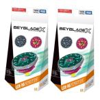2 шт. комплект / Takara Tommy ( TAKARA TOMY ) BEYBLADE X Bay Blade X UX-16 Random бустер часы Mirage select 