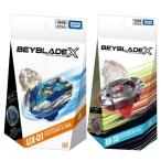[2 вида комплект ] Takara Tommy BEYBLADE X UX-01 стартер гонг n Buster 1-60A + BX-38 бустер Crimson ga Roo da4-70TP