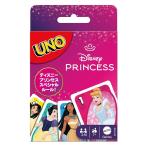 マテルゲーム(Mattel Game) ウノ(UNO) ウノ ディズニープリンセス ゲーム パーティーグッズ カードゲーム 112枚 2-10人用 7歳から ピンク GYY69